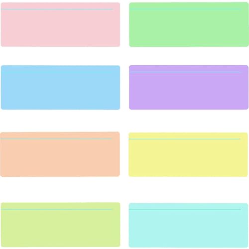 JOOTUEPO 8 superposiciones de colores para leer, ayuda para la dislexia, mejora la comodidad y la velocidad de lectura con tiras guiadas tintadas, ideal para dislexia, TDAH, síndrome de Irlen y estrés