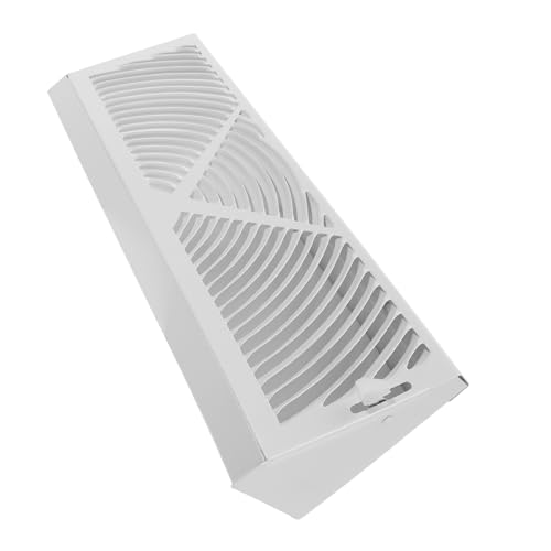 Grille de ventilation de sol réglable pour éliminer les courants d'air froids