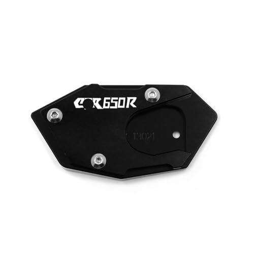 Extension de béquille CBR650R CB650R 2019-2023 : élargisseur de support latéral moto en alu CNC
