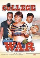 DVD COLLEGE WAR 1&2, 3&4 Book