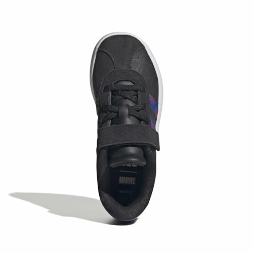 Image of adidas Kids' VL Court 3.0 Elastic Lace & Strap Shoe