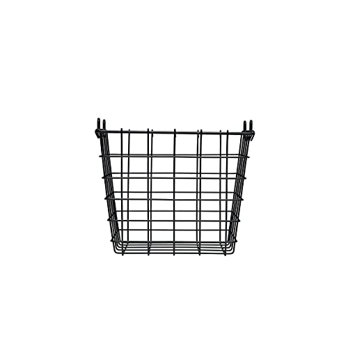 Gourmet Basics by Mikasa 3-Tier Wire Market Basket, Antique Black Metal Kitchen Counter Organizer for Fruit, Vegetables and Pantry Storage, Farmhouse Decor by Gourmet Basics by Mikasa - Image 4