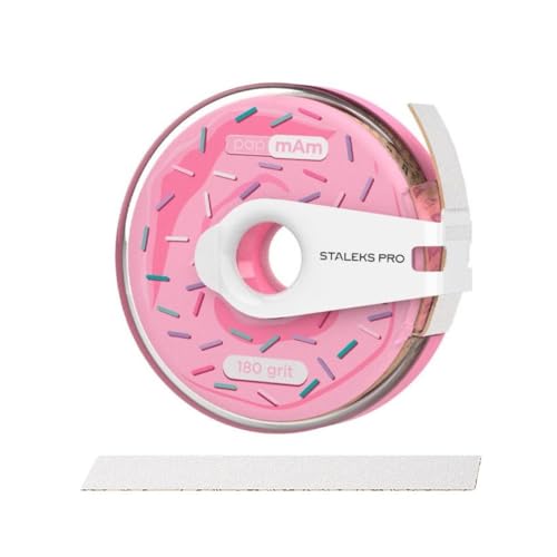 STALEKS PRO BOBBINAIL Dona con recambio de lima blanca Papmam...