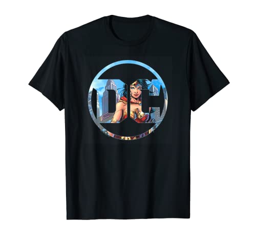 Wonder Woman DC Comics Logo Camiseta