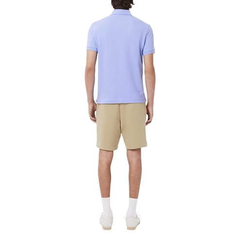 Image of Lacoste Men's Regular Fit French Terry Fleece Shorts