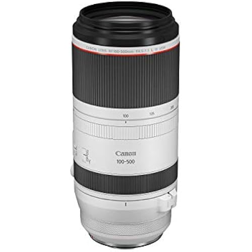 Canon RF 100-500mm f/4.5-7.1L is USM Super-Telephoto Lens