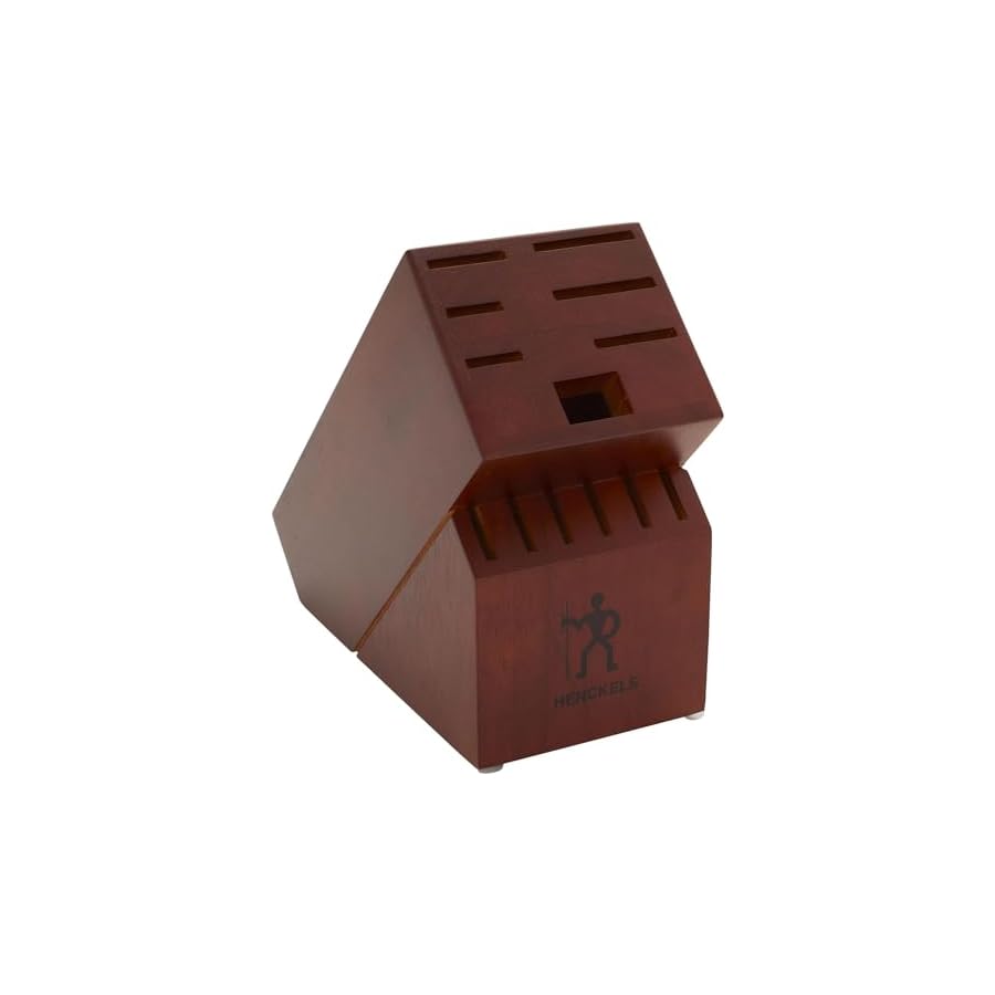 HENCKELS Everedge Dynamic Razor-Sharp 14-Piece Knife Set with Block, Chef Knife, Bread Knife, Steak Knife, German Engineered Informed by 100+ Years of Mastery