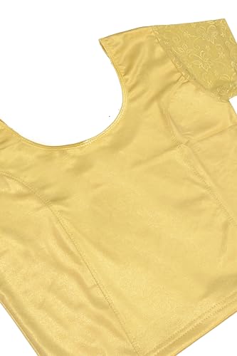 Chandrakala Readymade Blouses for Women Sarees,Stretchable (B102-P)4