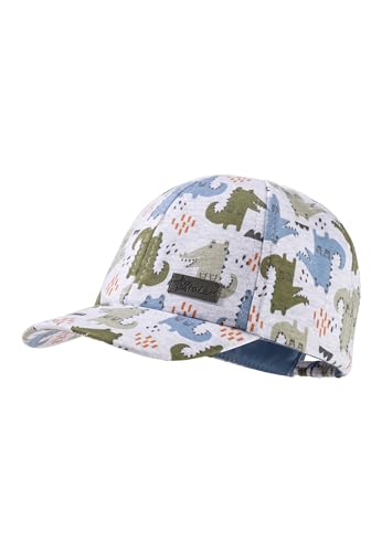 Gorra de béisbol cocodrilos niños Sterntaler para proteger los ojos del sol veraniego
