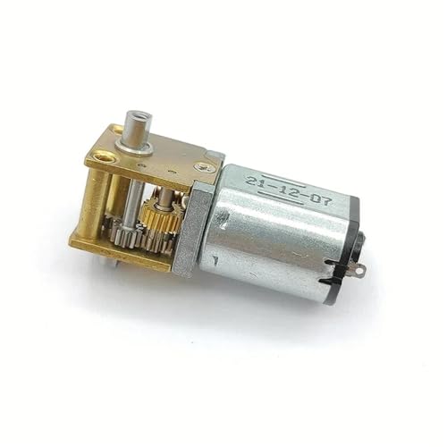 Moteur à engrenages N20 double arbre 5V pour animer vos maquettes et maquettisme DIY