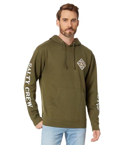 Tippet Shores Fill Army Hood Fleece