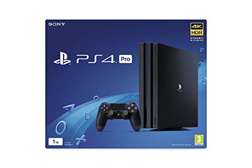 Image of Sony PS4 Pro 1TB Console (Black)