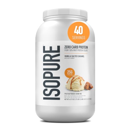 Isopure Zero Carb Salted Caramel