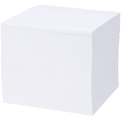 House of Card & Paper Paper Block - White Cover