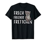 Hurón con dicho: Hurón travieso. Tus animales favoritos son hurones, eres un amante de los hurones. Como dueño de mascotas y amantes de los animales, te encanta el cuidado de los animales.