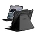Produktbild URBAN ARMOR GEAR Metropolis SE Case Apple iPad Air 13 Hülle (M2 / 2024) (Wake/Sleep Funktion, Apple Pencil/Crayon Stift-Halter, Standfunktion) schwarz