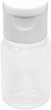 Ruilogod Plastic Cosmetic Water Liquid Empty Bottle Holder Container 10mL White (id: a0f e2c 3f6 494 600 image 4