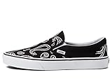  VANS Modelo UA Classic Slip-ON BLKTRUEWHT T. 39
