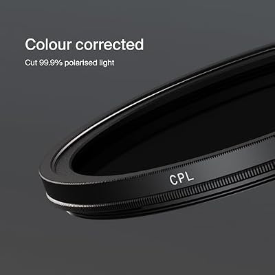 Urth 39mm Circular Polarizing (CPL) Lens Filter - Multi-Coated, Slim Design for Camera Lens Polarization