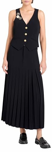 Cinq à Sept Women's Crepe Bane Skirt3