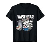 Witzige Waschbär Bären Shirts für Herren und Damen
