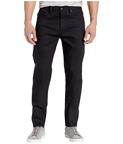 Unbranded* The Brand Mens Relax Tapered in 11 oz Solid Black Stretch Selvedge 11 Oz Black Stretch Selvedge 31 34