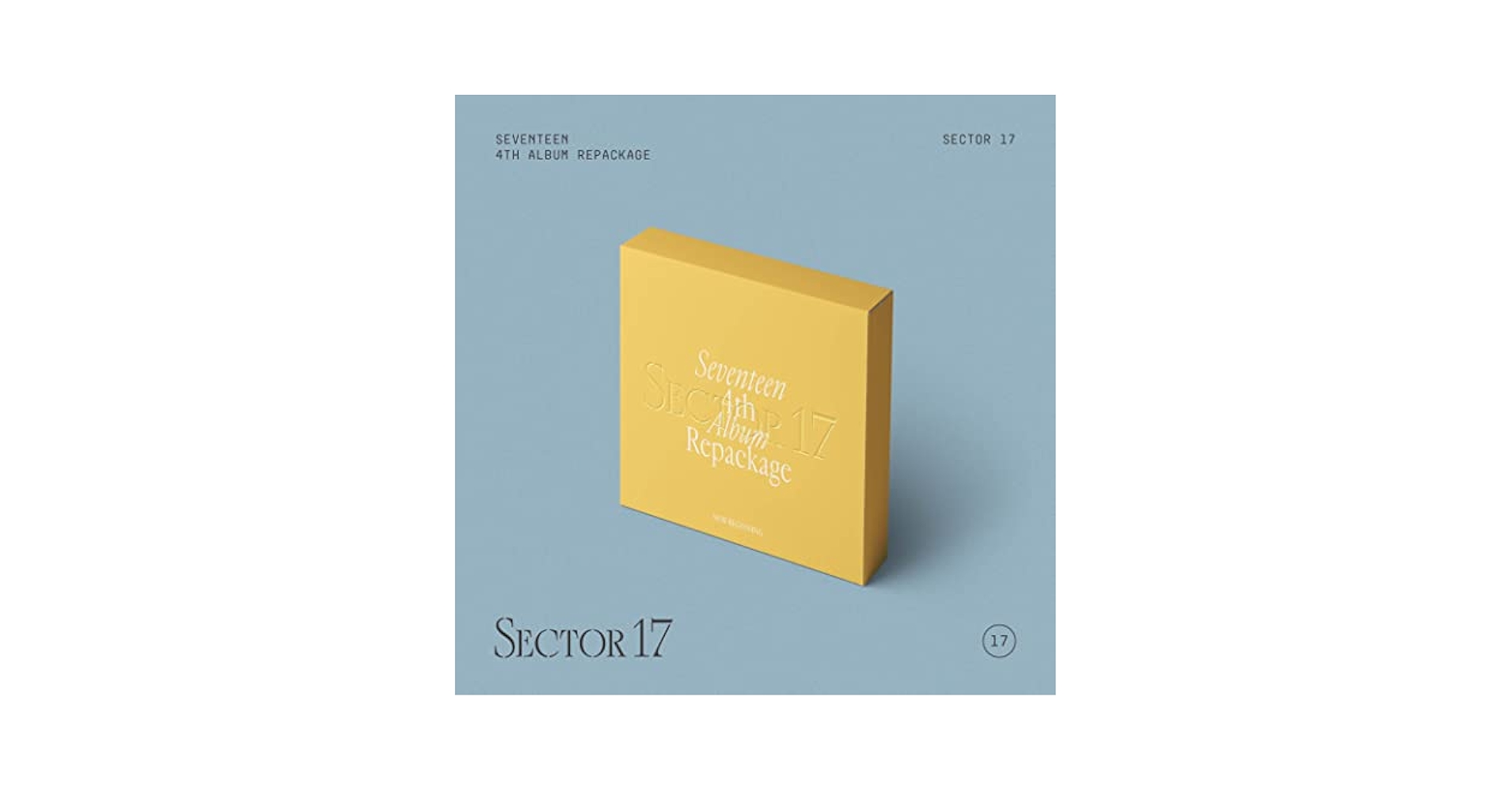 ◯ SEVENTEEN sector17 US 直筆サイン　ミンギュ SEVENTEEN sector17 US セブチ サイン アメリカ ミンギュ セブチ