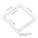 PULUZ LED Photography Shadowless Bottom Light Lamp Panel Pad for 30cm Light Box, Photography Softbox Bottom Light for Food Jewelry Cosmetic Crafts Type-C Plug