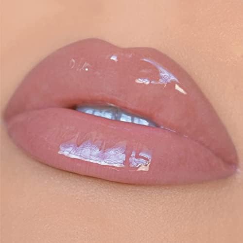 GIVE THEM LALA Beauty Drenched Lip Quencher Lip Gloss | Moisturizing Clear Lipgloss Lip Oil Can Be Worn Alone Or Over Your Favorite Lipstick | Cruelty Free Beauty Products By Lala Kent (Drenched)
