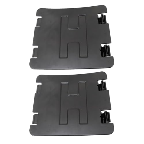 Image of Front Wheel Fender Cover Cap Fit for BMW 1 3 4 Series F20 F30 F31 F32 2012 2013 2014 2015 2016, 51717260397 51718061295 2PCS Car Front Mudguards Liner Panel