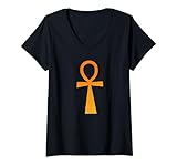 Photo Gallery simbolo antico egizio ankh life symbol maglietta con collo a v Photo Gallery simbolo antico egizio ankh life symbol maglietta con collo a v