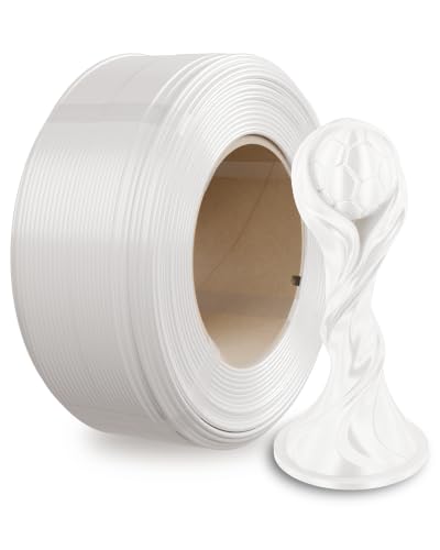 Image of Polymaker Panchroma Silk PLA Filament Refill 1.75mm 1kg, White