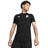 Negro PUMA Valencia CF 23/24 Casuals Short Sleeve T-Shirt S