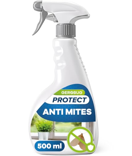 GEROBUG Spray Anti-Mites 500 ml - Lutte simple contre les