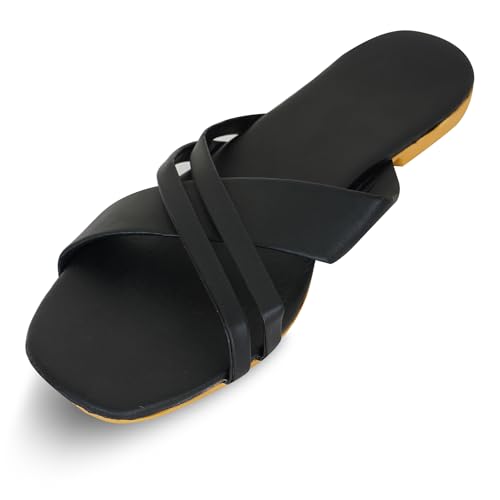Image of IndieStide Heel Casual Flip Flops Slippers For Girls Women, Comfortable cushioned Chappals