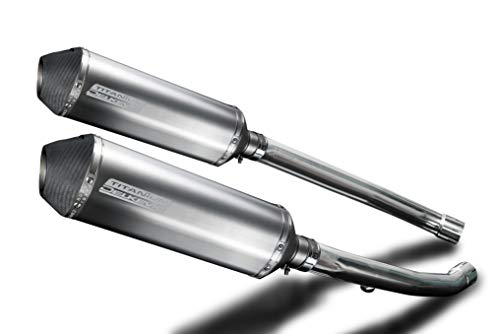 DELKEVIC XbvI GL][Xg }t[/XOVAL TCT[: `^/pCvF304 XeX| ZZR1400 ZX14R 2012-2023 / 2* XOVAL 343mm (13.5 inch) TITANIUM SILEN