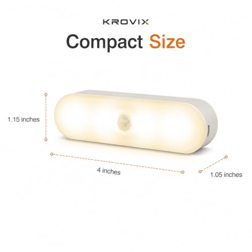Image of Motion Sensor LED Night Light
