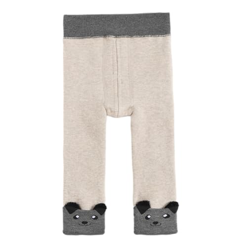 Pantalones de invierno para jugar en el parque con diseño de oso talla L