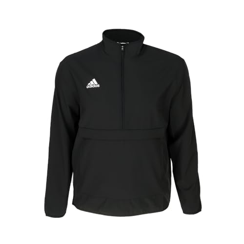 Amazon.com: adidas Mens Coach Long Sleeve 14 Quarter Zip Athletic