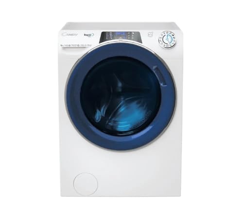 Candy RapidÓ PRO RP 4126BWMUC-S Waschmaschine, 12 kg, Frontlader, 1400 U/min, Energieklasse A