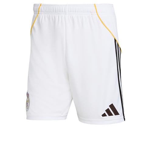 adidas Men's Short Domicile Real Madrid 25/26, White, M