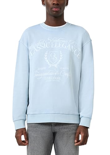 Sweat-shirt imprimé devant homme motif graphique coupe moderne et confortable