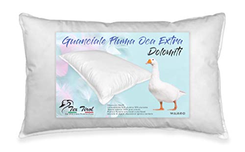 Dolomiti Tex Tirol poduszka pod głowę, puch, gęsi puch