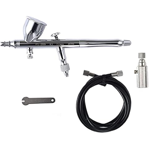 GSI Creos - Mr. Procon Boy WA Platinum Airbrush with Air Up System 0.3mm, Mr. Hobby Cover