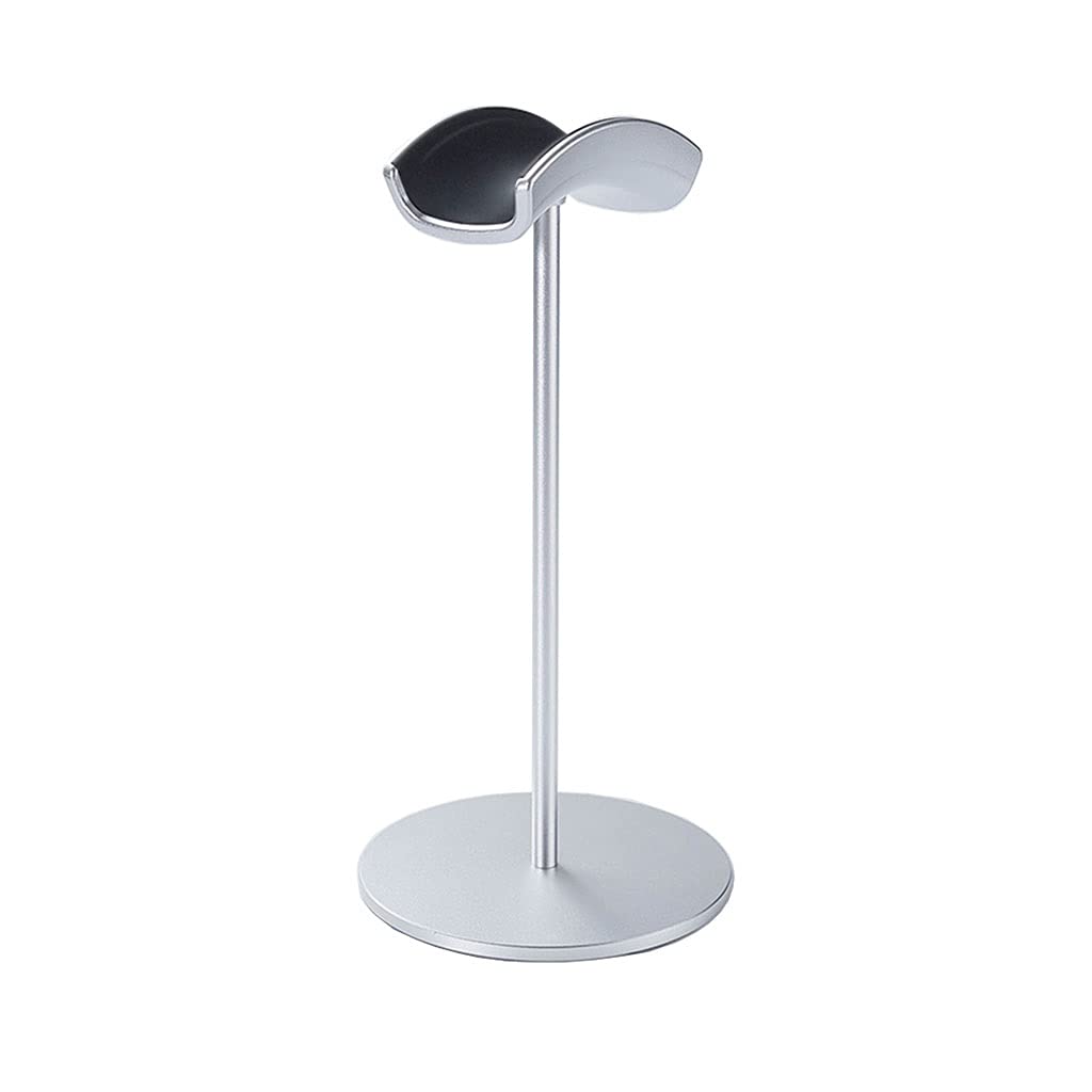 Supporto per Cuffie, Gancio per Auricolari, appendi Cuffie in Lega, Accessori Verticali per Tavolo da Gioco, Nero/Argento/Rosso