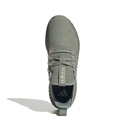 Image of Adidas Unisex-Adult Kaptir 3.0 Sportswear, Wonder Silver /Silver Pebble /Silver Green, 7.5