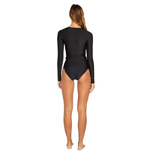 Licra Volcom manga larga para mujer: tu aliada de surf con proteccion solar UPF 50+ 4