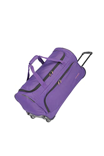 Travelite Bolsa De Viaje Trolley De 2 Ruedas Talla L, Serie De Equipaje Basics Fresh: Bolsa De Viaje Blanda Con Ruedas De Diseño Deportivo, 71 C Travelite Bolsa De Viaje Trolley De 2 Ruedas Talla L, Serie De Equipaje Basics Fresh: Bolsa De Viaje Blanda Con Ruedas De Diseño Deportivo, 71 C