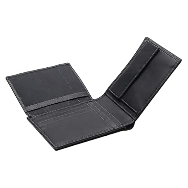 Esquire Esquire Dallas Portemonnee leer 12,5 cm