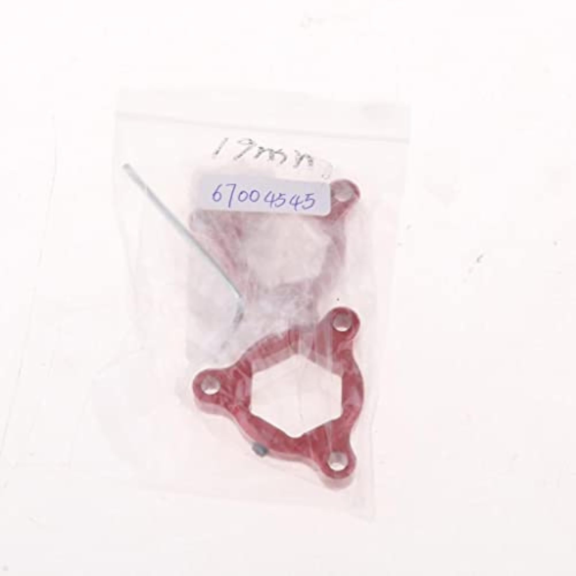 CNC Aluminum Motorcycle Front Suspension Fork Preload Adjusters, 14mm Red
